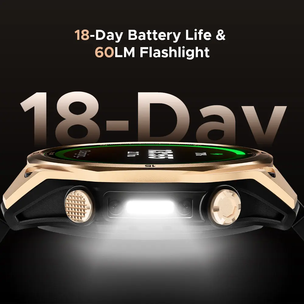 DOOGEE Anywise W1 AI Waterproof Sport Smartwatch - Image 3