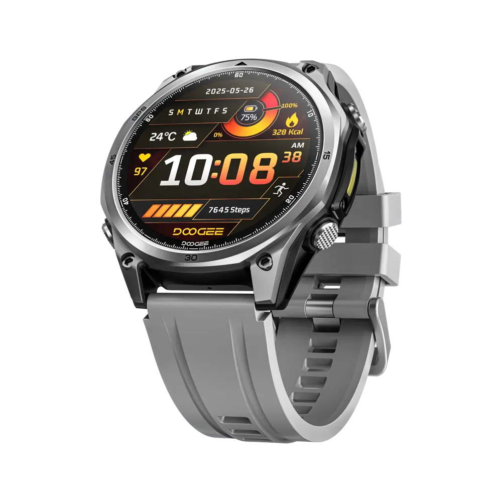 DOOGEE Anywise W1 AI Waterproof Sport Smartwatch - Image 9