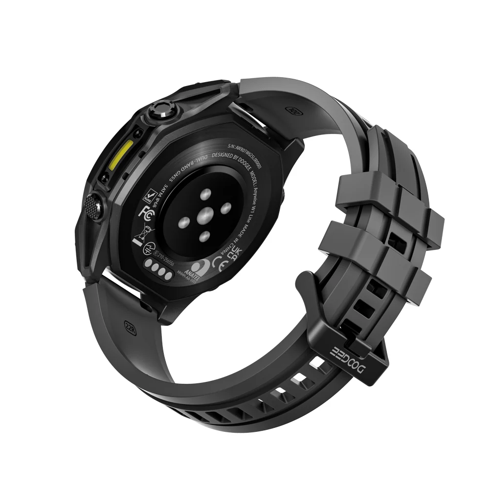 DOOGEE Anywise W1 Lite IP68 Waterproof Android Smartwatch - Image 3