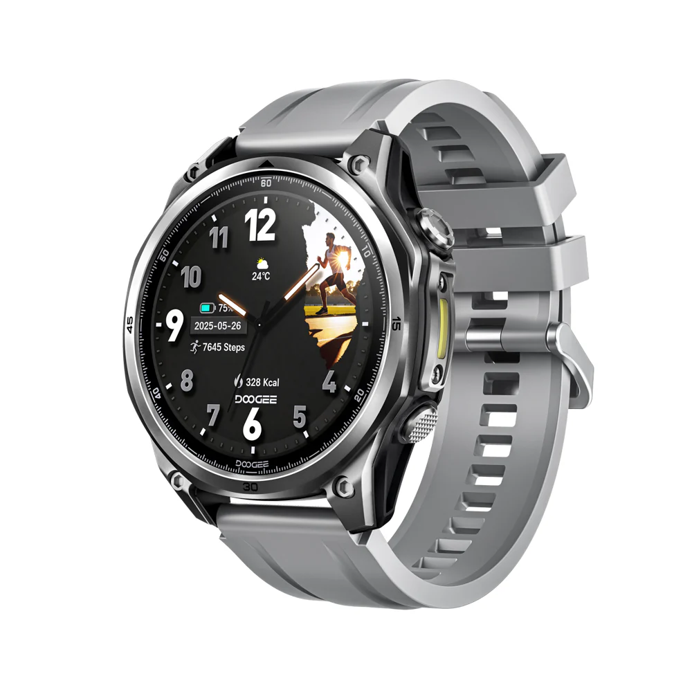 DOOGEE Anywise W1 Lite IP68 Waterproof Android Smartwatch - Image 6