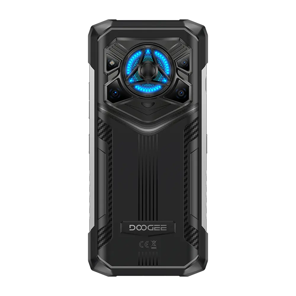 DOOGEE Blade20 Play 125dB Thunder Speaker with Light Night Vision Camera Rugged Phone - Image 3
