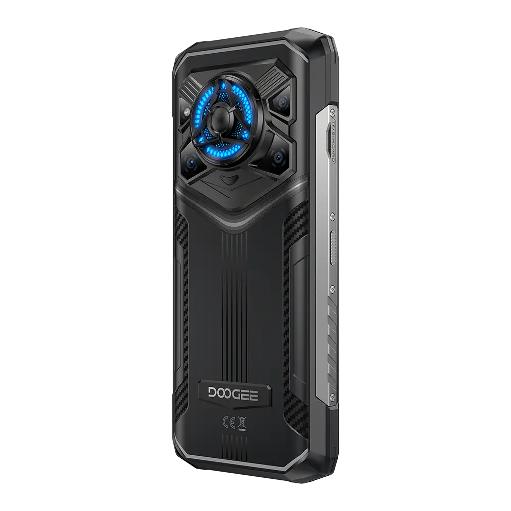 DOOGEE Blade20 Play 125dB Thunder Speaker with Light Night Vision Camera Rugged Phone - Image 5