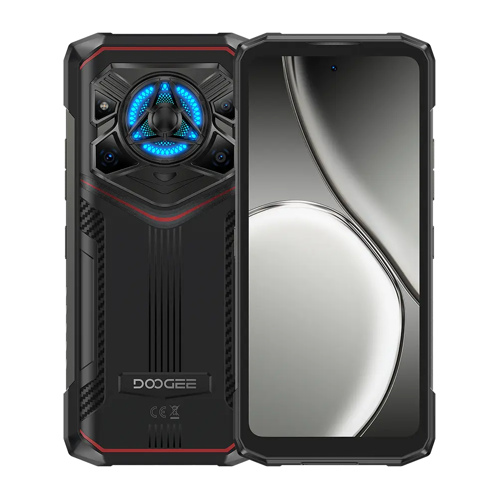 DOOGEE Blade20 Play 125dB Thunder Speaker with Light Night Vision Camera Rugged Phone - Image 9