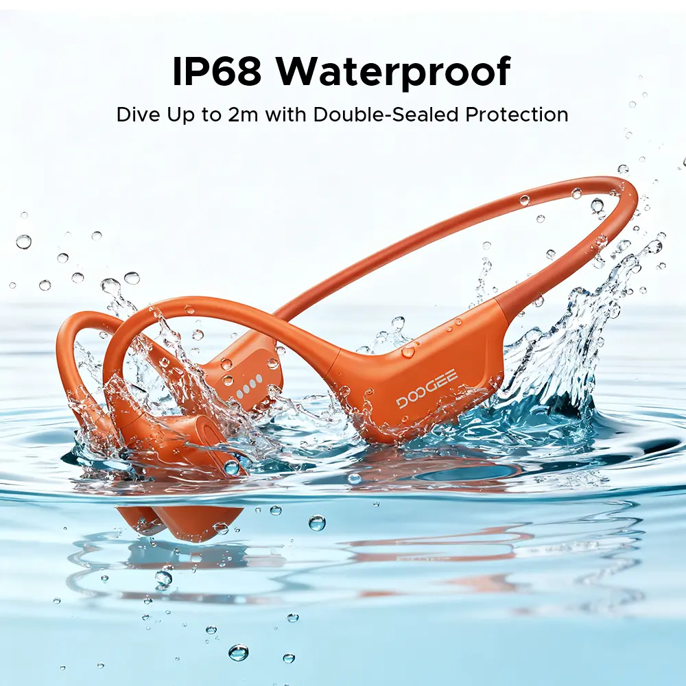 BoneAir Swim Waterproof Sports Headphone with Open-Ear Design - Image 3