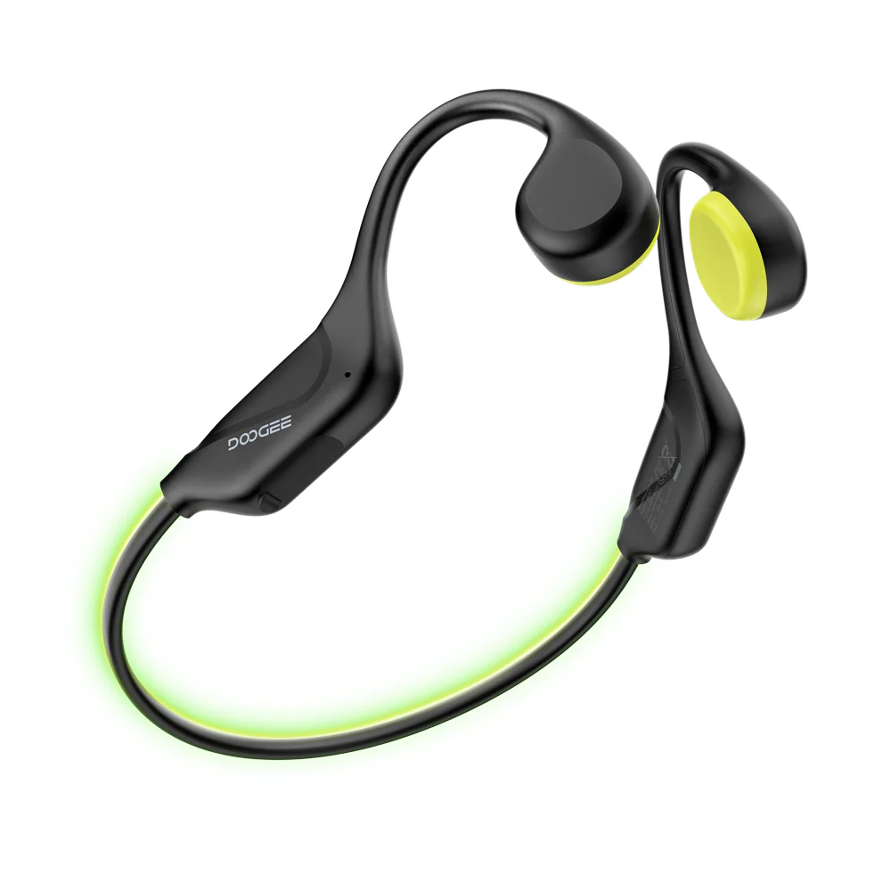 DOOGEE BoneBeat Run Ray IP66 Bone Conduction Headphones for Running - Image 3