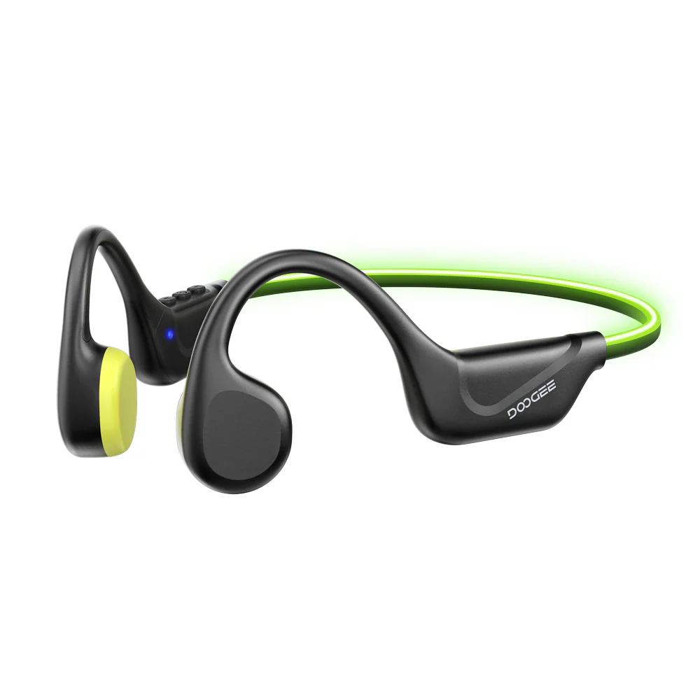 DOOGEE BoneBeat Run Ray IP66 Bone Conduction Headphones for Running - Image 4