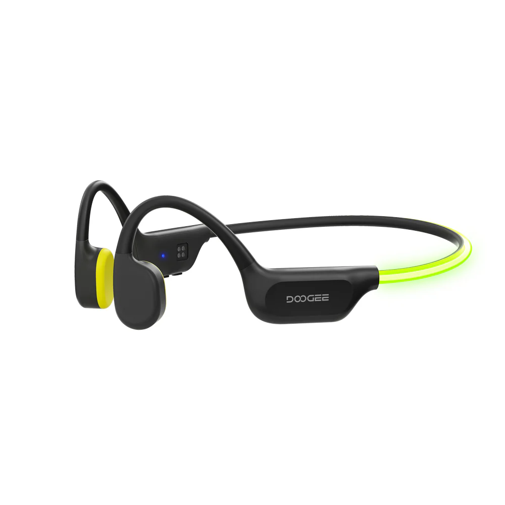 DOOGEE BoneBeat Swim Ray IP68 Bone Conduction Headphones for Swimming - Image 4