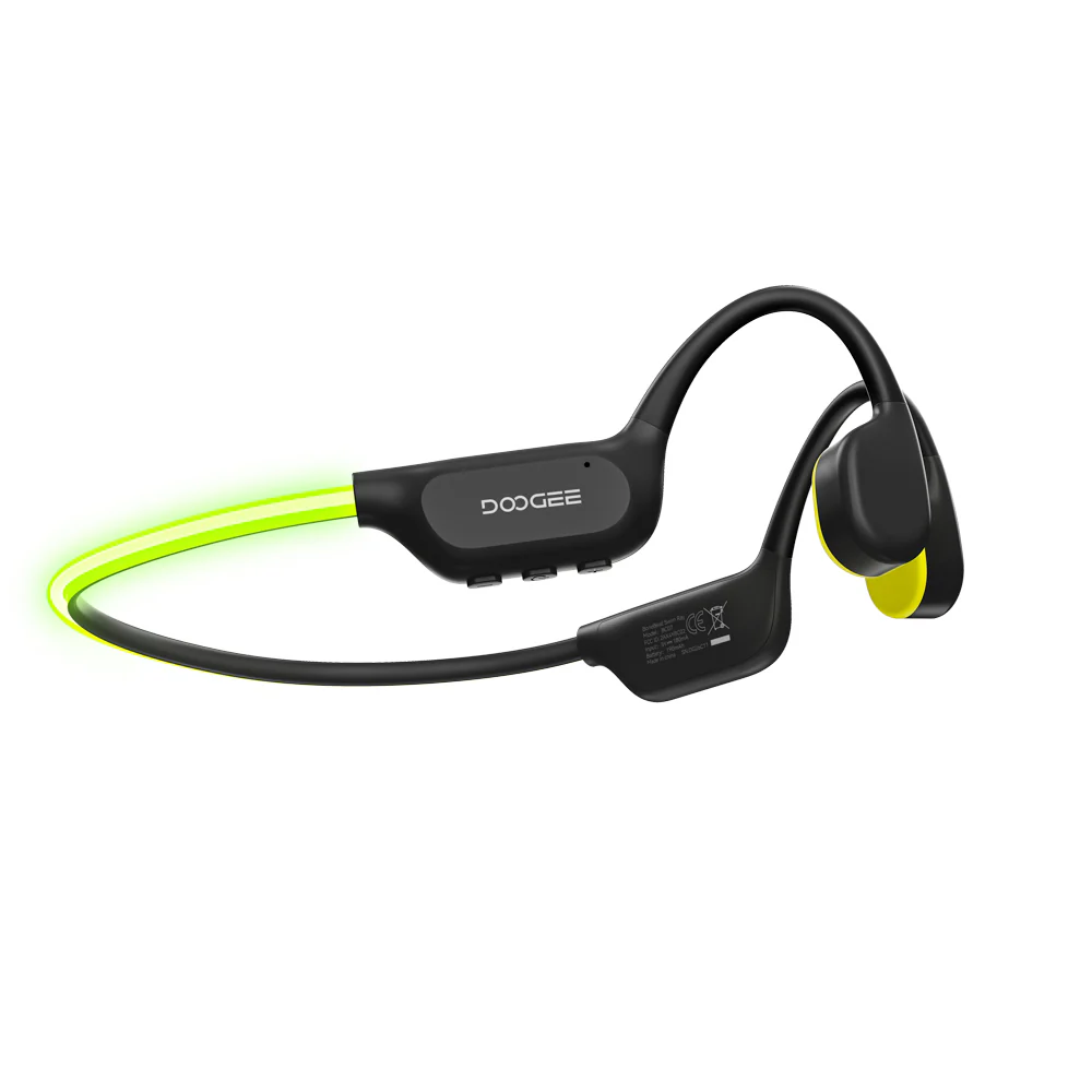 DOOGEE BoneBeat Swim Ray IP68 Bone Conduction Headphones for Swimming - Image 5