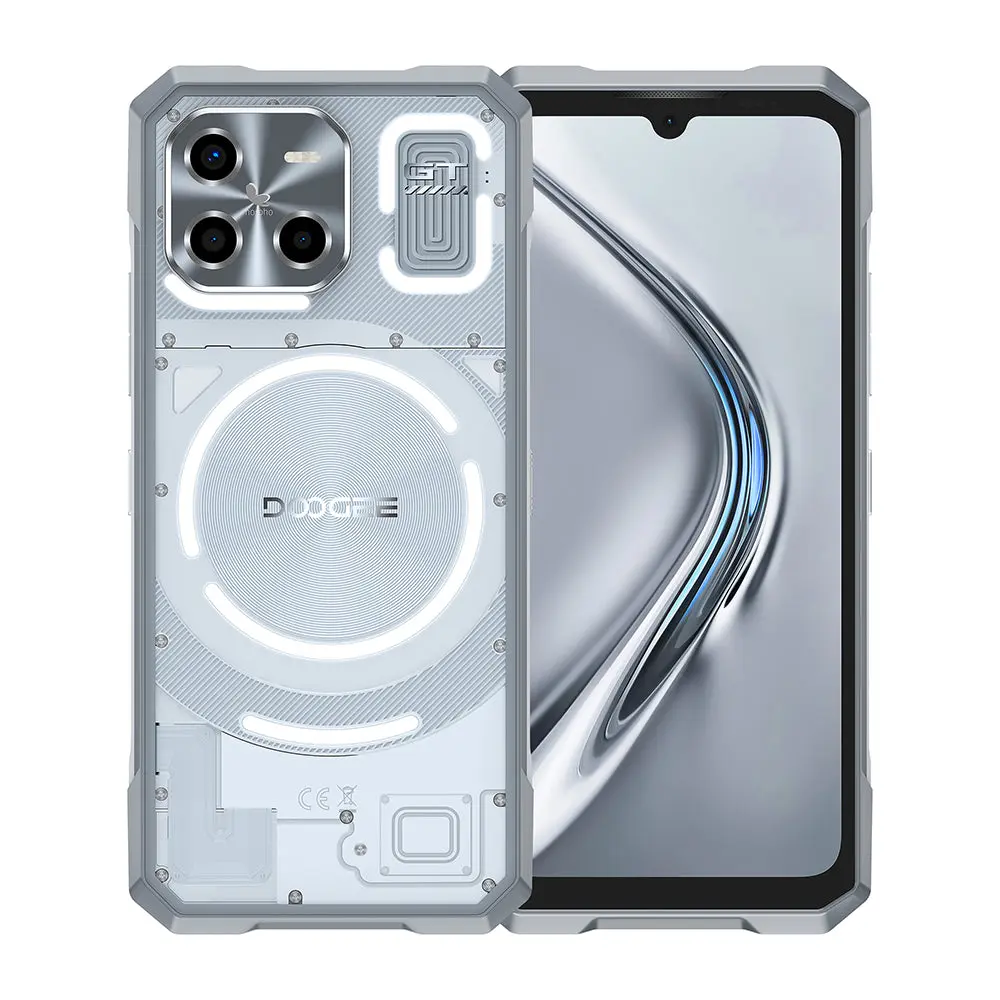 DOOGEE Blade GT AI 5G LED Light Effect, 10.5mm Ultra-Thin Android 14 Rugged Phone - Image 7