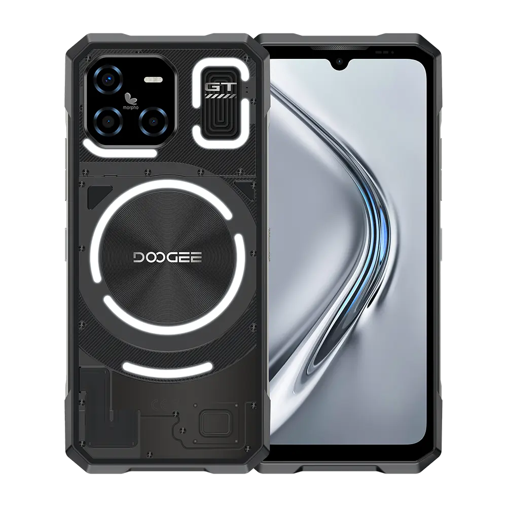 DOOGEE Blade GT AI 5G LED Light Effect, 10.5mm Ultra-Thin Android 14 Rugged Phone - Image 8