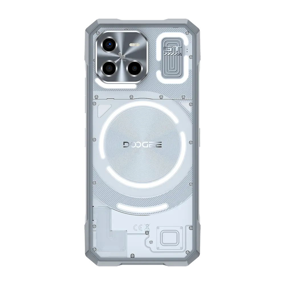 DOOGEE Blade GT Ultra AI 5G Rugged Phone Unlocked, LED Light Effect, 4nm D7300 - Image 3