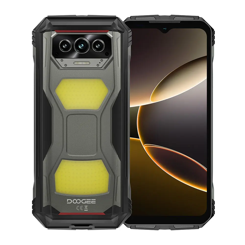 DOOGEE V Max S 22000mAh Large battery Dual Camping lights Android 14 Rugged Phone - Image 8