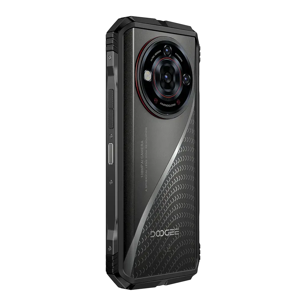 DOOGEE S118 Pro AI Triple Camera 24GB+512GB 10800mAh Large Battery Android 14 Rugged Phone - Image 5