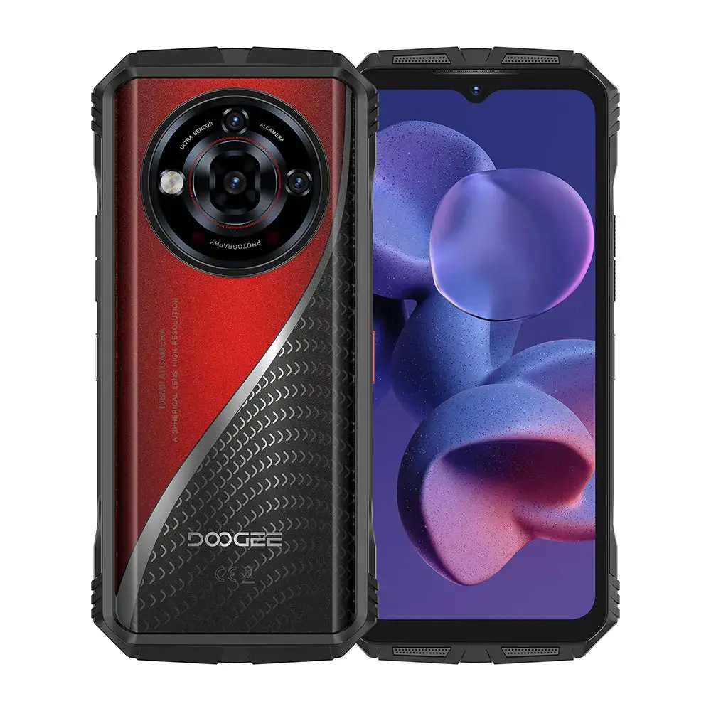 DOOGEE S118 Pro AI Triple Camera 24GB+512GB 10800mAh Large Battery Android 14 Rugged Phone - Image 6