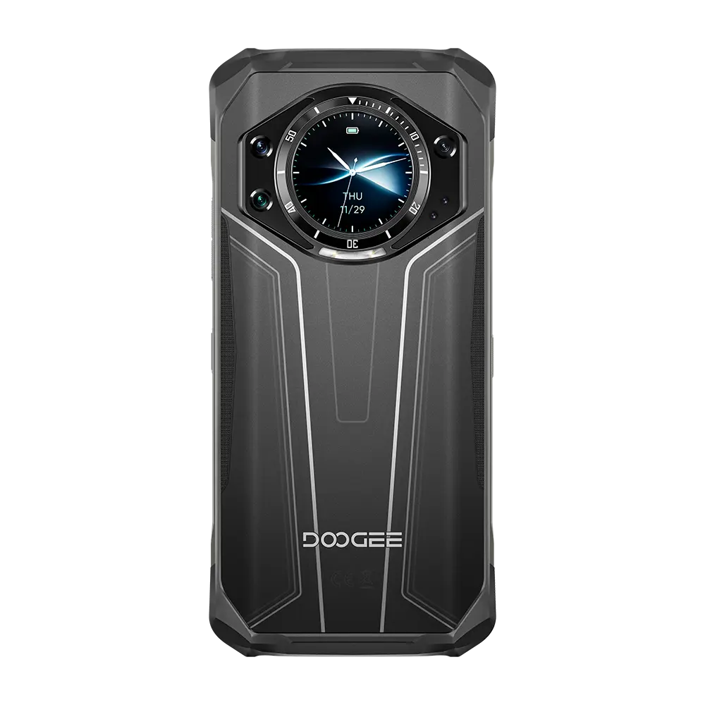 DOOGEE S119 Smart Rear Display 24GB+512GB 10200mAh Battery Android 14 Smartphone - Image 3