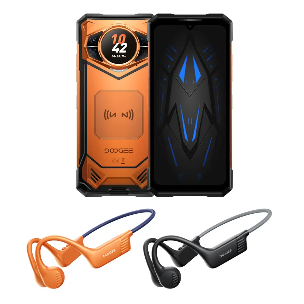 DOOGEE S200 5G Rugged Phone with Headphones 6.72” FHD+ Display 10100mAh Battery Android 16 - Image 3