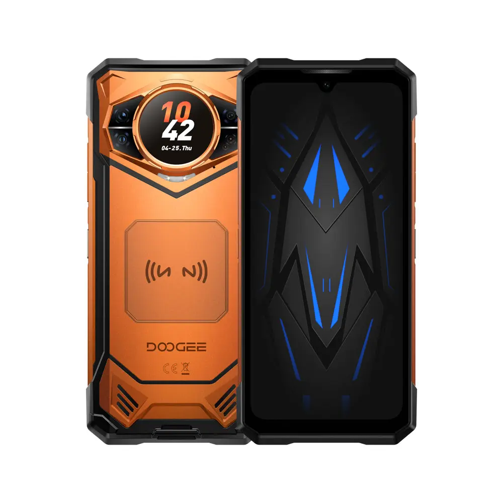 DOOGEE S200 5G Rugged Phone with Headphones 6.72” FHD+ Display 10100mAh Battery Android 16 - Image 4