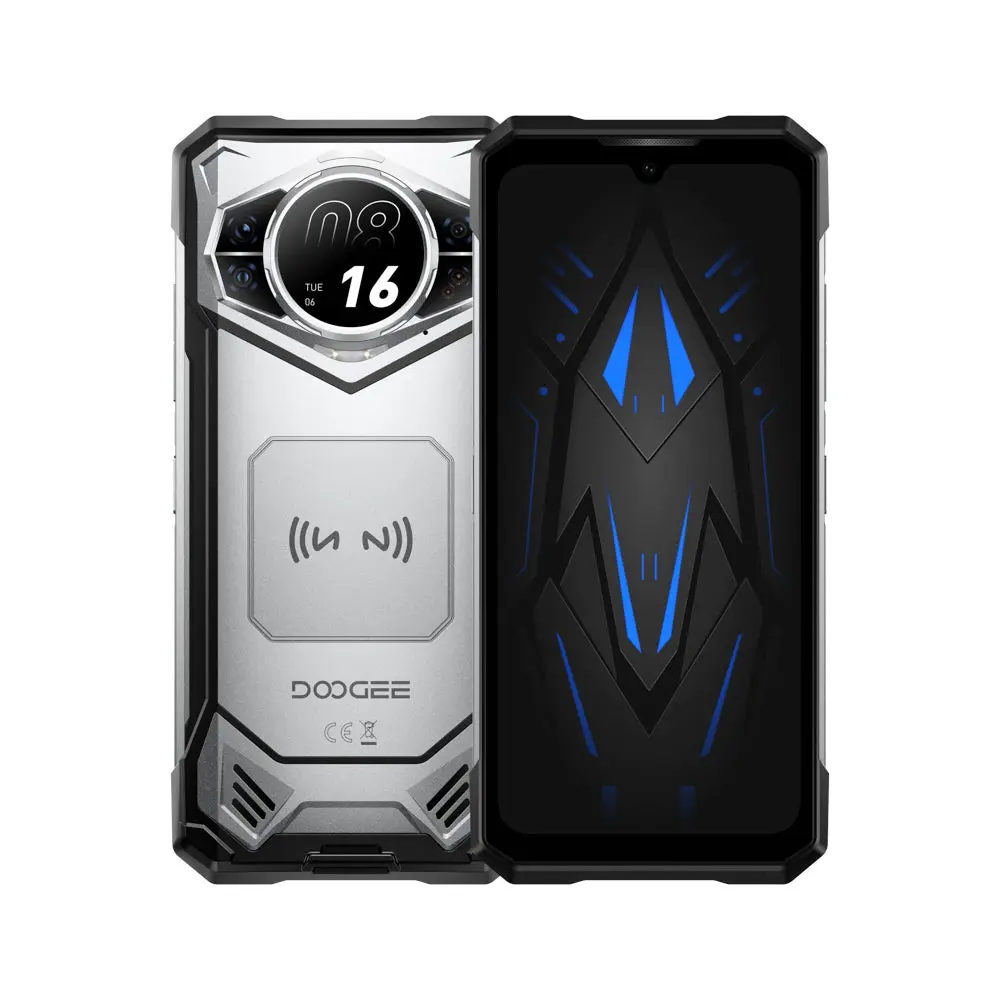DOOGEE S200 5G Rugged Phone with Headphones 6.72” FHD+ Display 10100mAh Battery Android 16 - Image 8