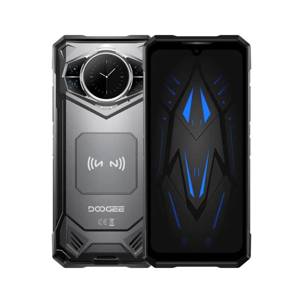 DOOGEE S200 5G Rugged Phone with Headphones 6.72” FHD+ Display 10100mAh Battery Android 16 - Image 9