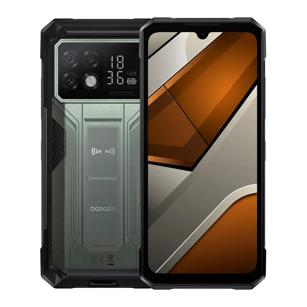 DOOGEE S200 Max Dimensity 7050 36GB+512GB 22000mAh Android 15 5G Rugged Phone - Image 6