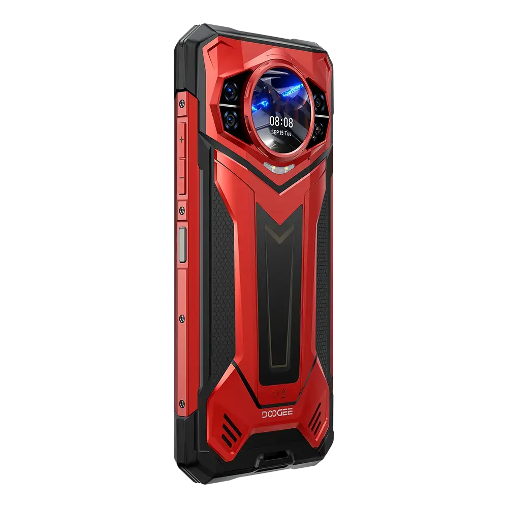 DOOGEE S200 Plus Dimensity 7300 5G Chip AI Triple Camera 10100mAh Android 14 Rugged Phone - Image 5