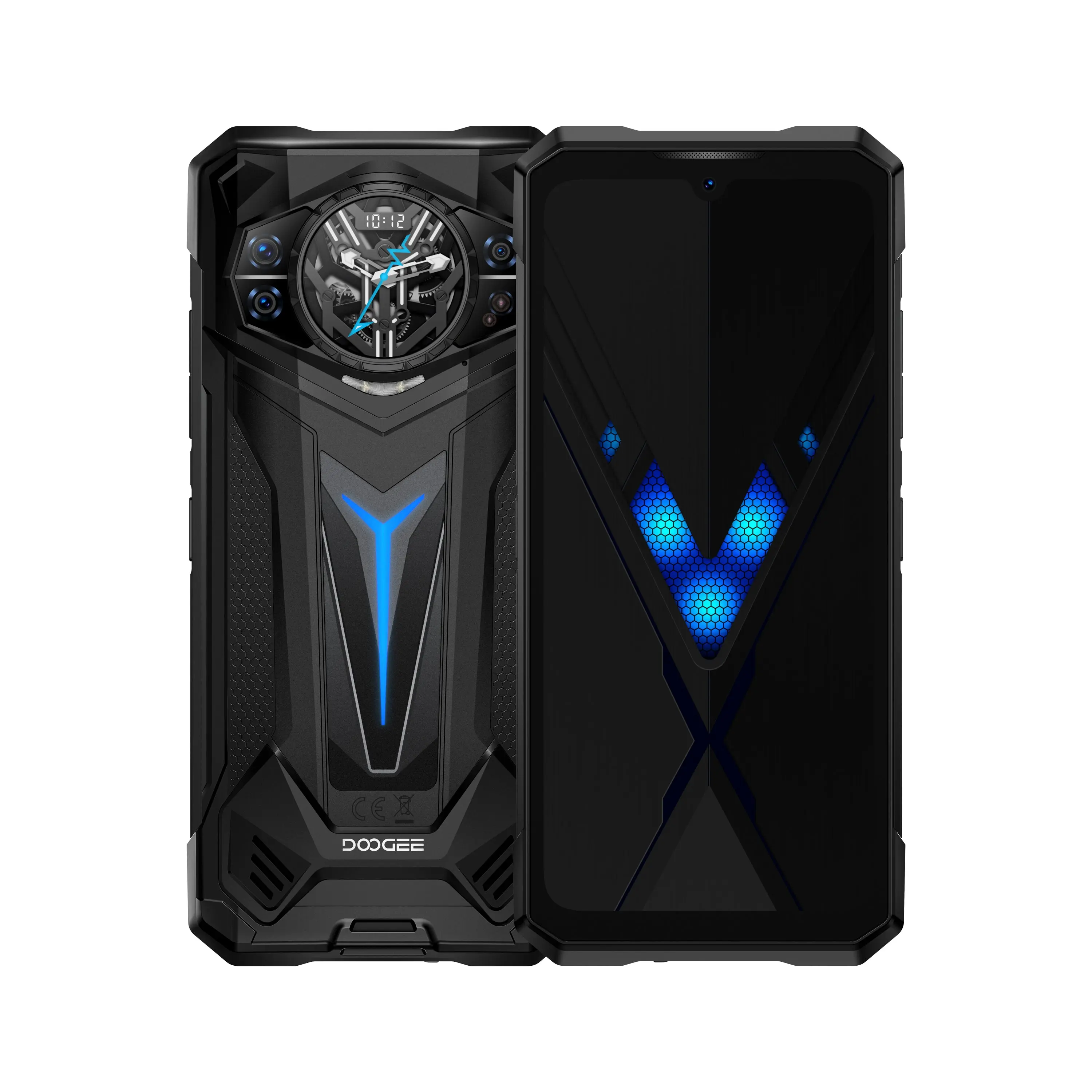 DOOGEE S200 Ultra Dimensity 7400 5G 11000mAh Android 15 Rugged Phone - Image 3