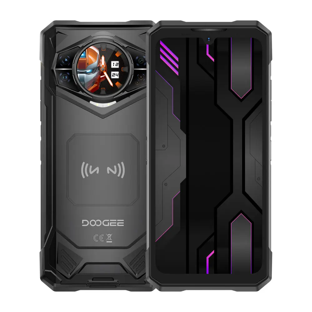S200X 5G Rugged Phone with Headphones Android 16 1.32” Rear Display(12GB+ 512GB) - Image 4