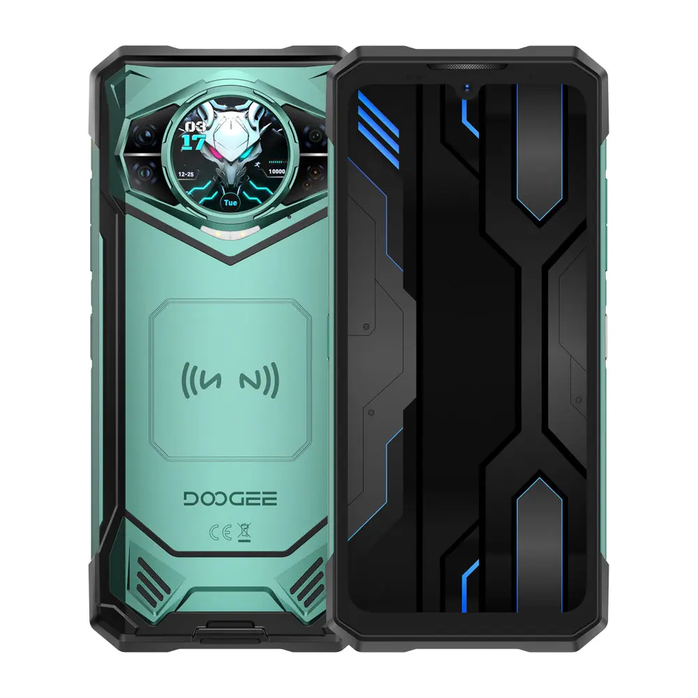 S200X 5G Rugged Phone with Headphones Android 16 1.32” Rear Display(12GB+ 512GB) - Image 9