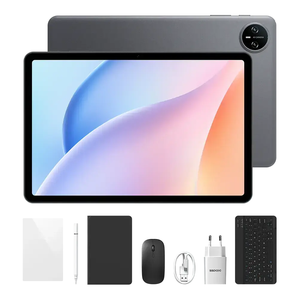 DOOGEE Tab A9 Unisoc T310 12GB+ 64GB 10.1 Zoll 6580mAh Android 15 Tablet - Image 7