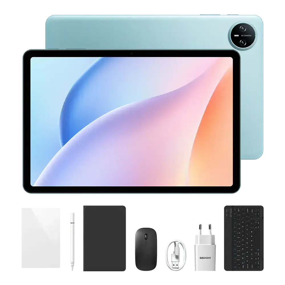 DOOGEE Tab A9 Unisoc T310 12GB+ 64GB 10.1 Zoll 6580mAh Android 15 Tablet - Image 9