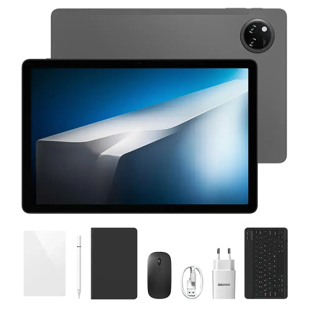 DOOGEE Tab A9+ Unisoc T7200 20GB+64GB 11 Zoll 8580mAh Android 15 Tablet - Image 9