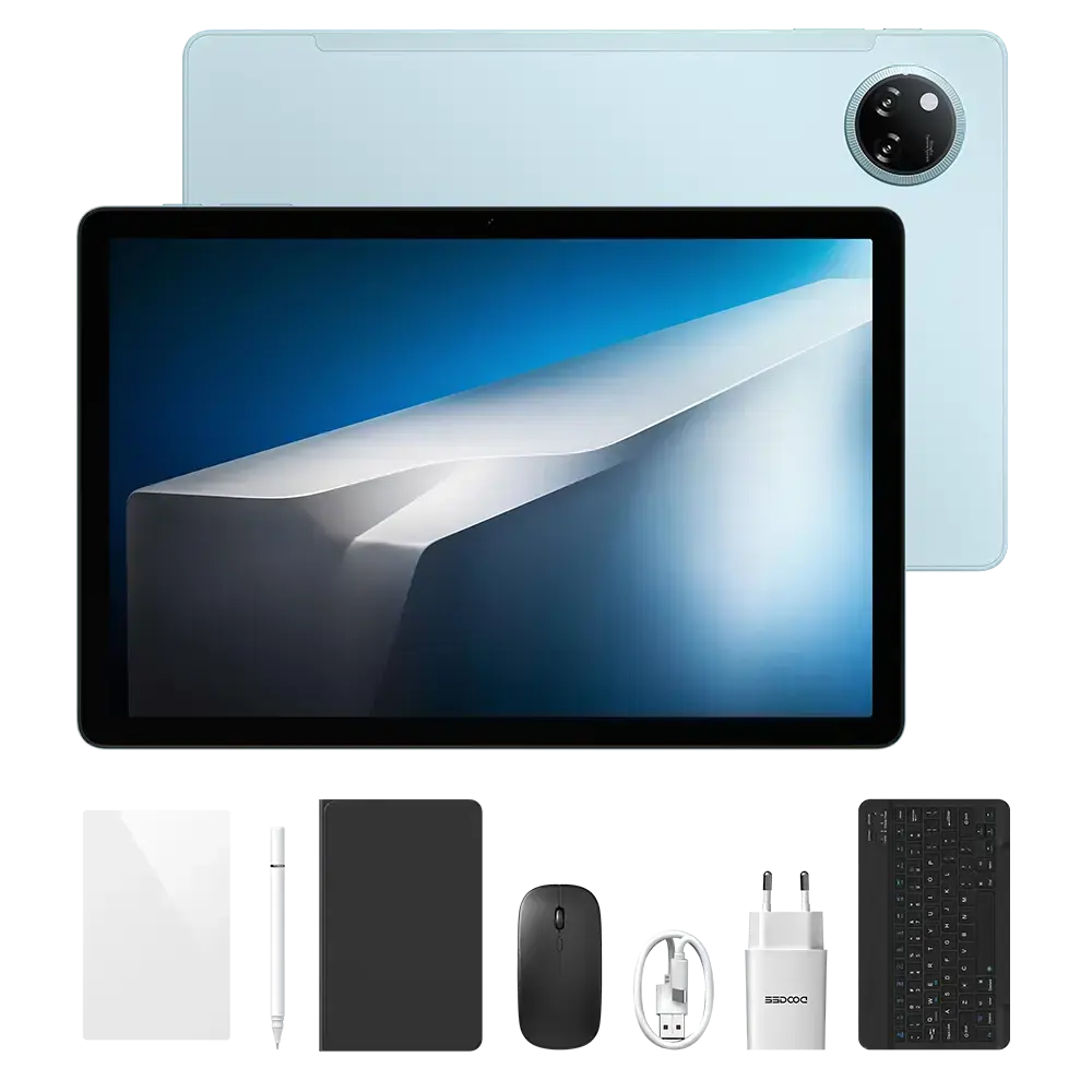 DOOGEE Tab A9+ Unisoc T7200 20GB+64GB 11 Zoll 8580mAh Android 15 Tablet - Image 7