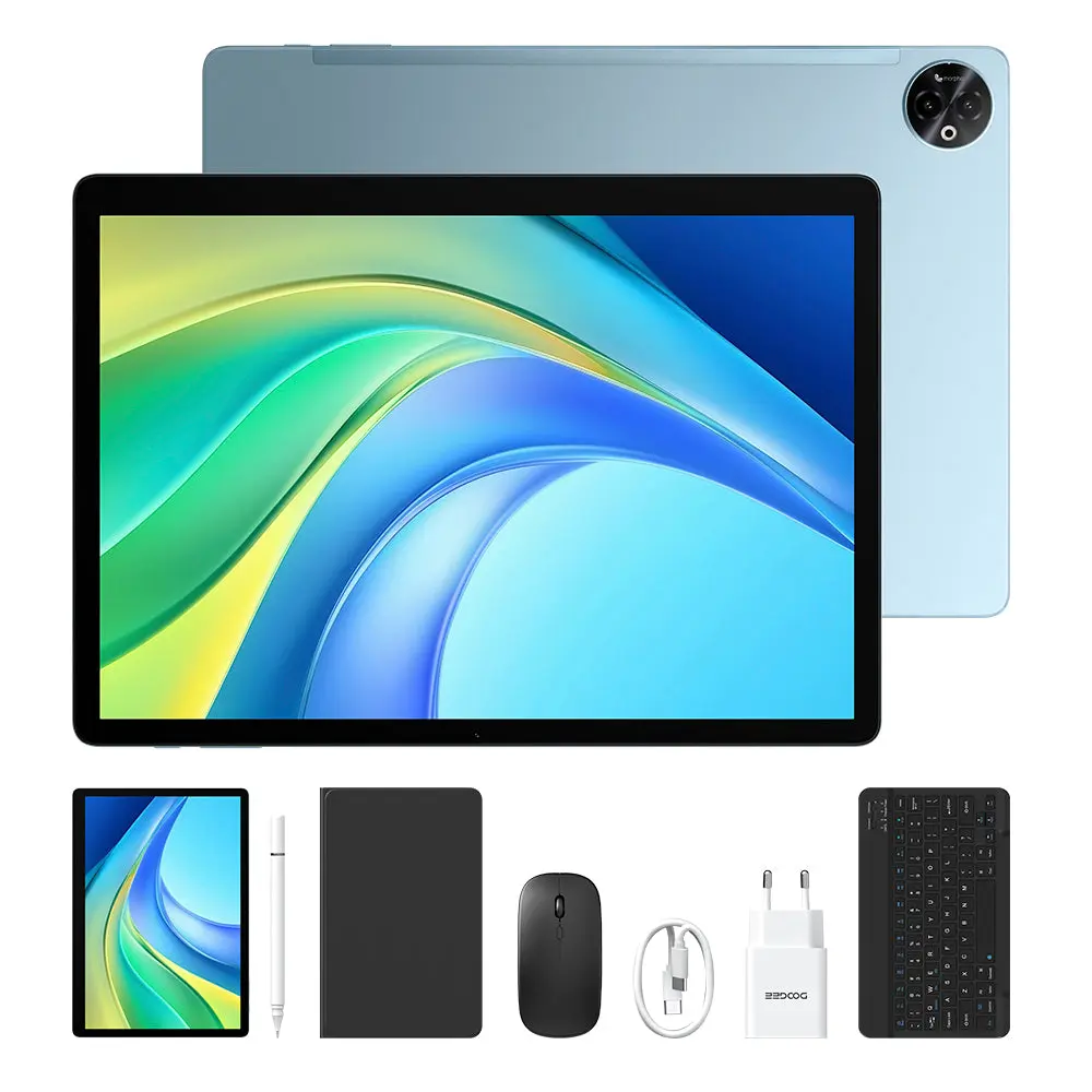 DOOGEE Tab E3 Max 14 Zoll 13500 mAh 256GB Android 15 Tablet - Image 3