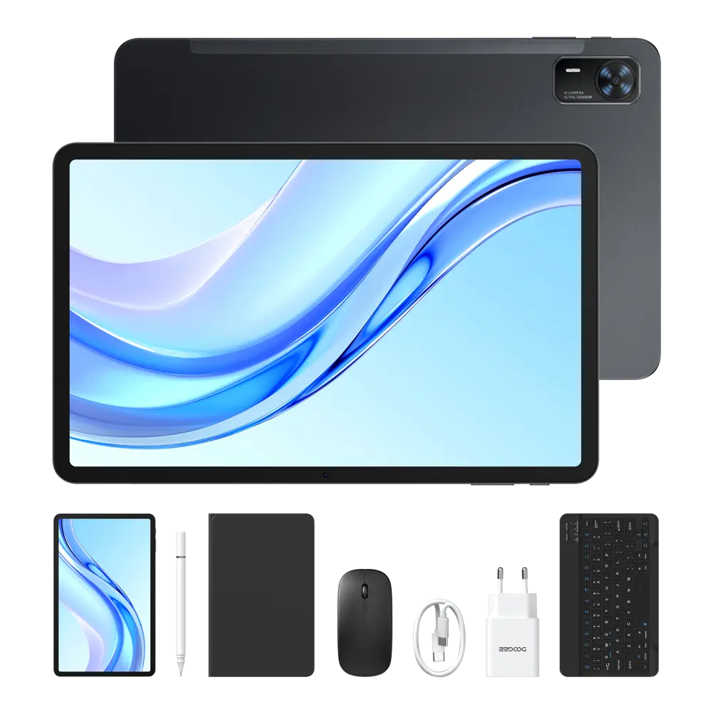 DOOGEE Tab E3+ 12 Zoll 8800mAh 256GB Android 15 Tablet - Image 11