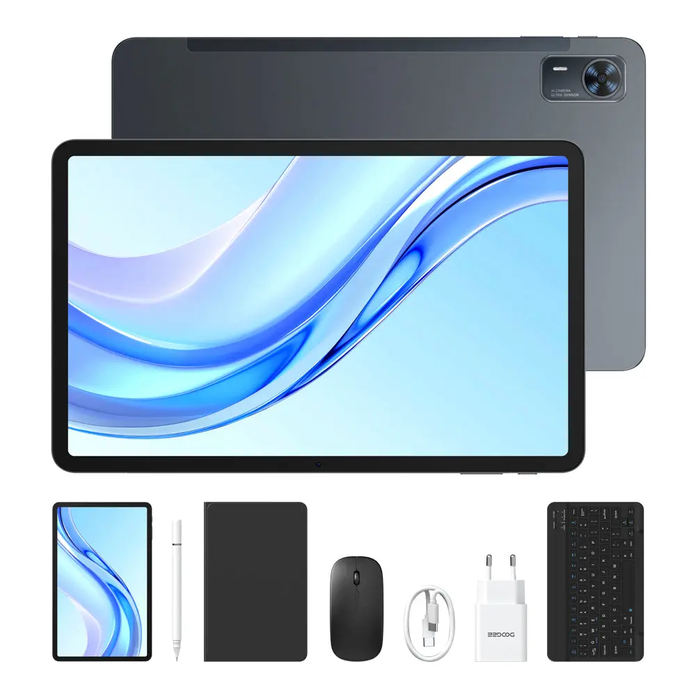 DOOGEE Tab E3+ 12 Zoll 8800mAh 256GB Android 15 Tablet - Image 12
