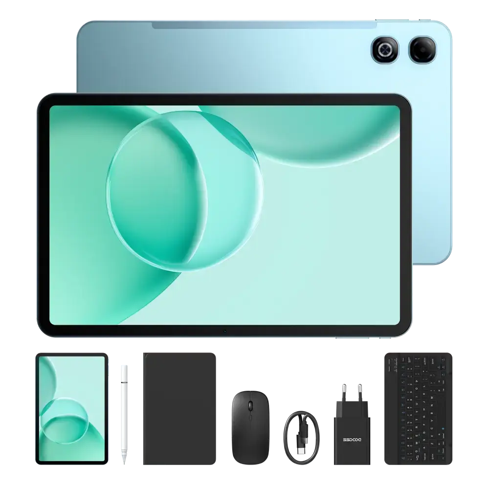 DOOGEE Tab G6 Max 13.4inch 7.7mm 11000mAh Android 16 Tablet - Image 3