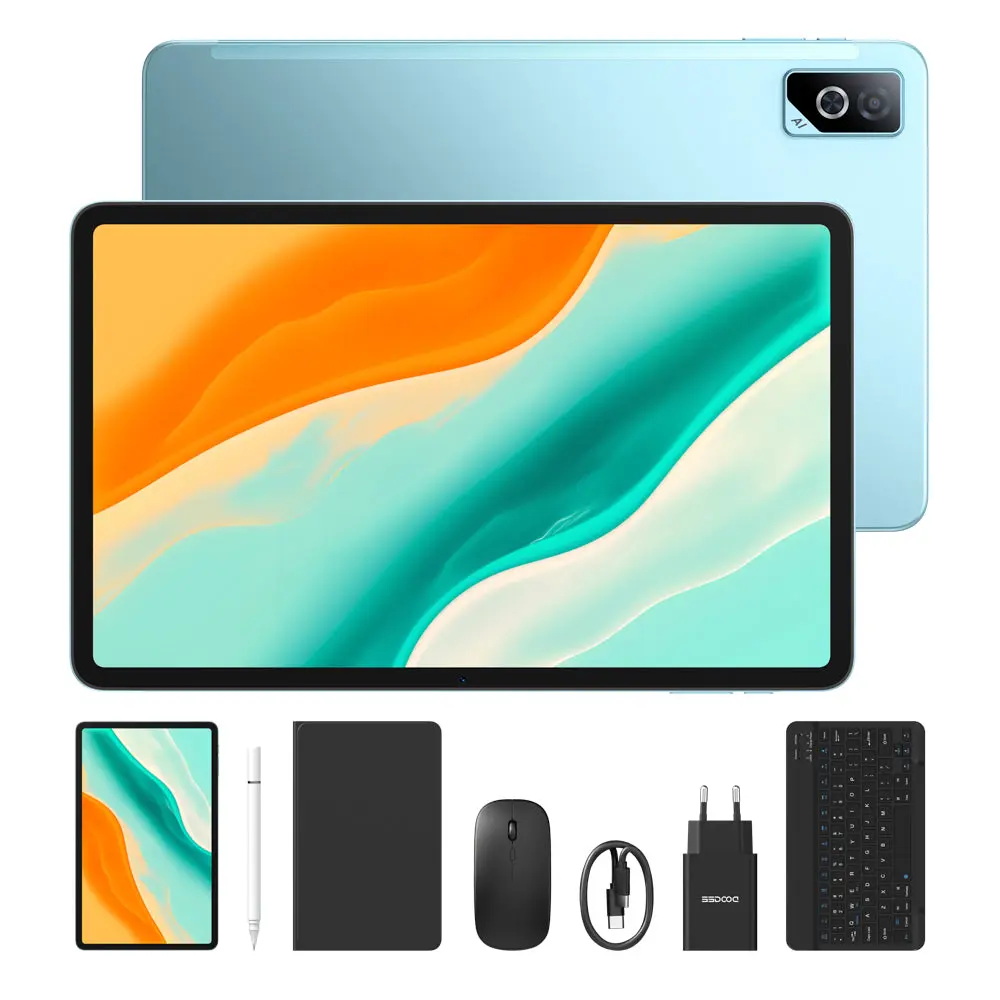 DOOGEE Tab G6 Pro Tablet 12inch Android 16 9000mAh (36+128GB) - Image 3