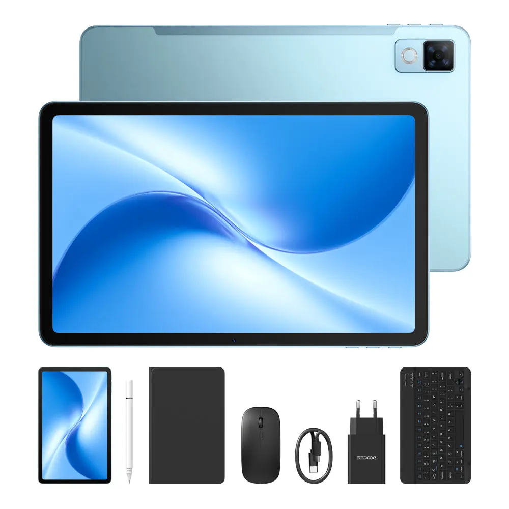 DOOGEE U12 9000mAh 12inch Android 16 Tablet with WPS - Image 3