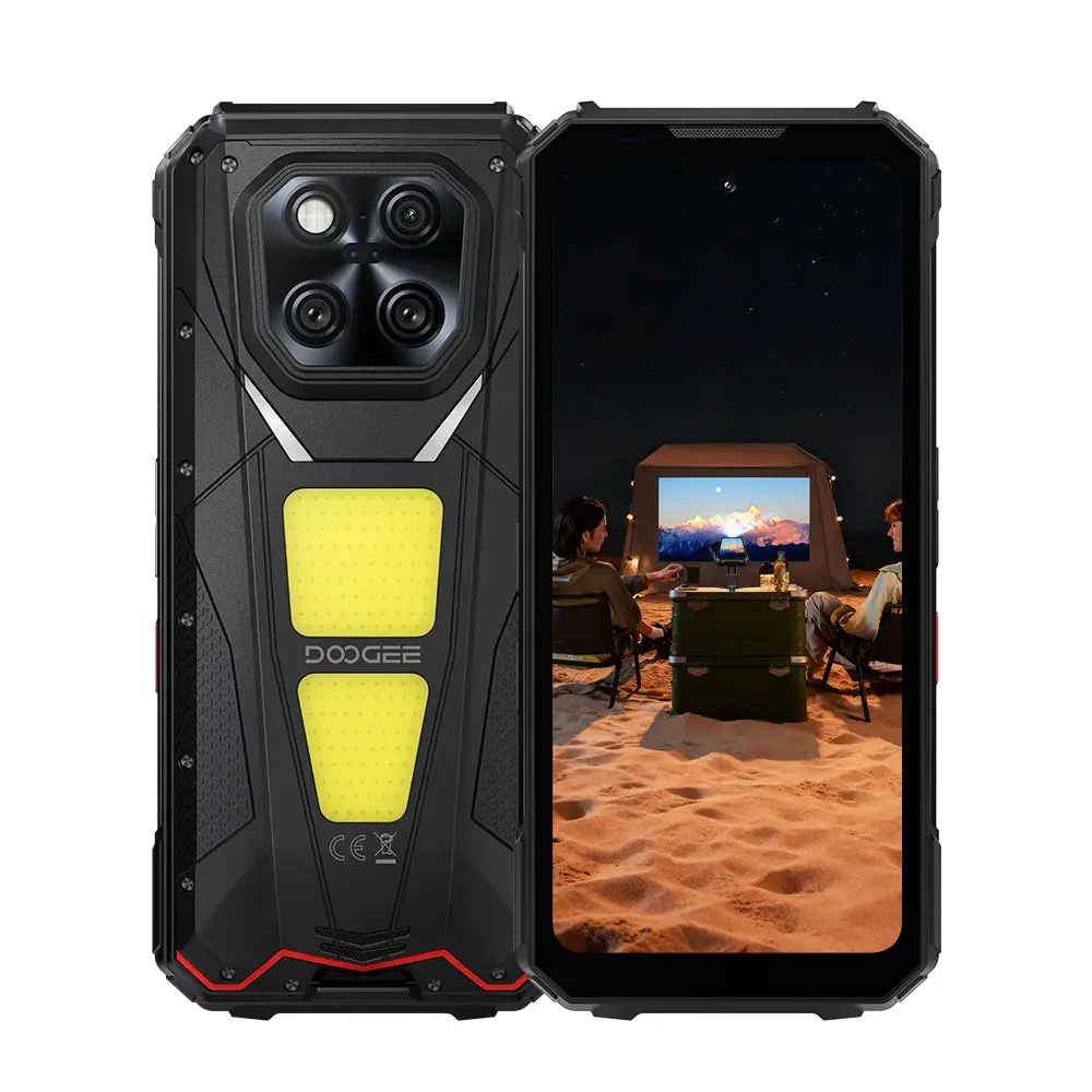 DOOGEE V Max Play 5G Rugged Android 15 Phone with 480P HD Portable Autofocus Projector - Image 6