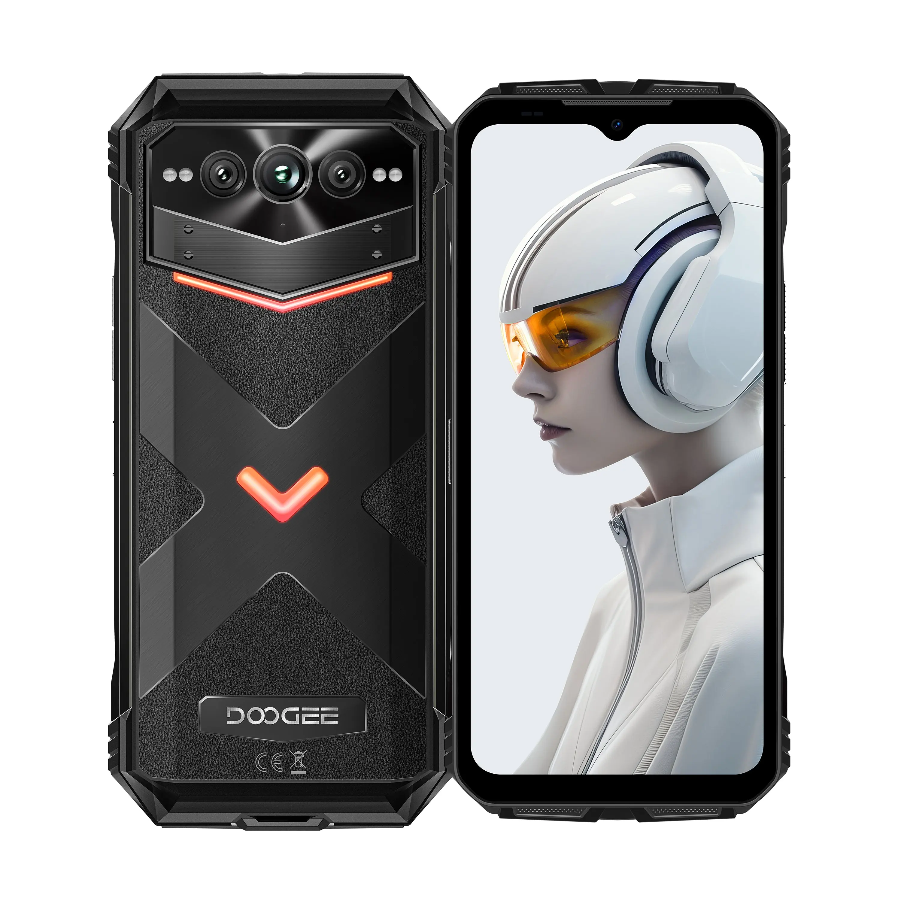 DOOGEE V Max Plus 512GB Large Memory 22000mAh Large Battery Android 14 Rugged Phone - Image 7