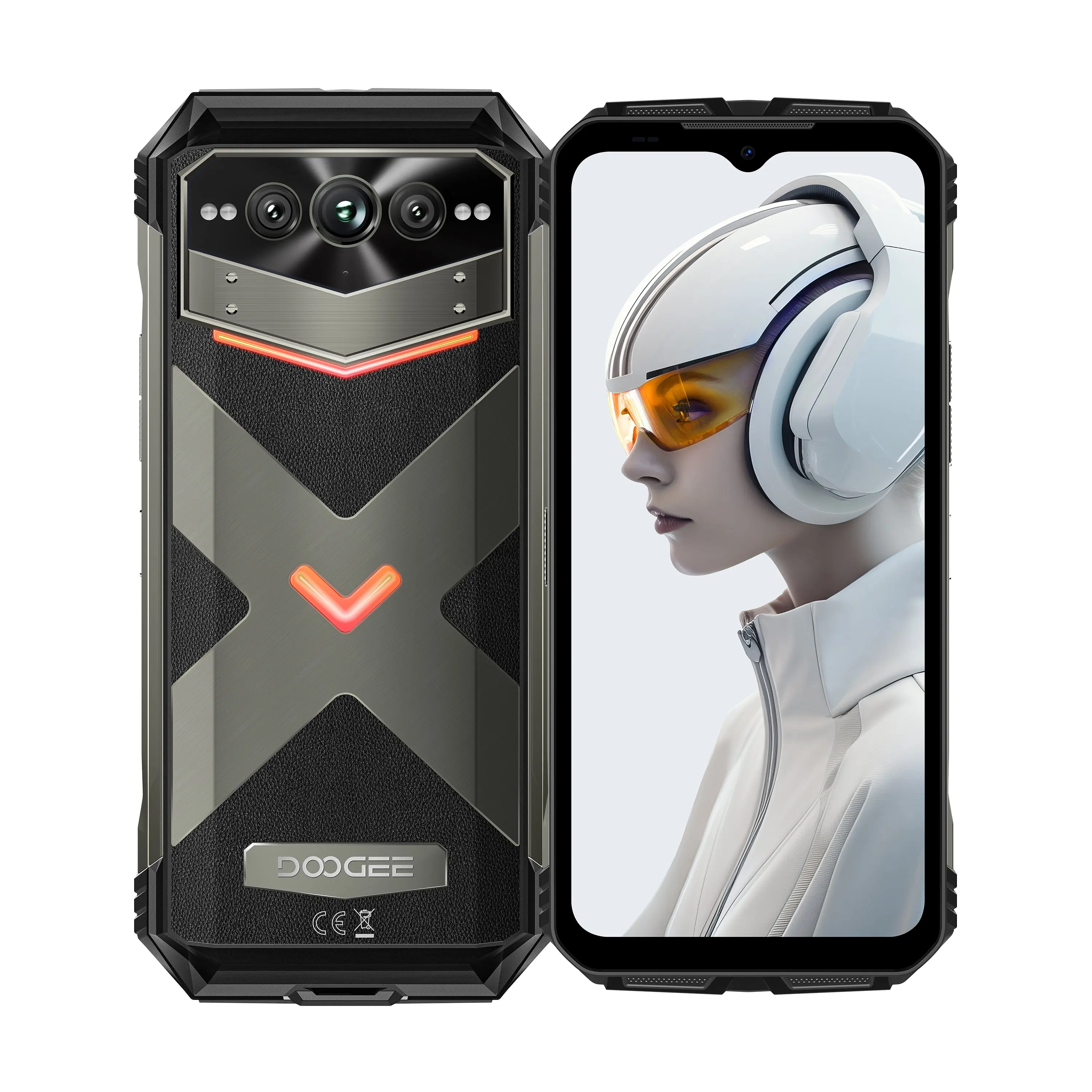 DOOGEE V Max Plus 512GB Large Memory 22000mAh Large Battery Android 14 Rugged Phone - Image 8
