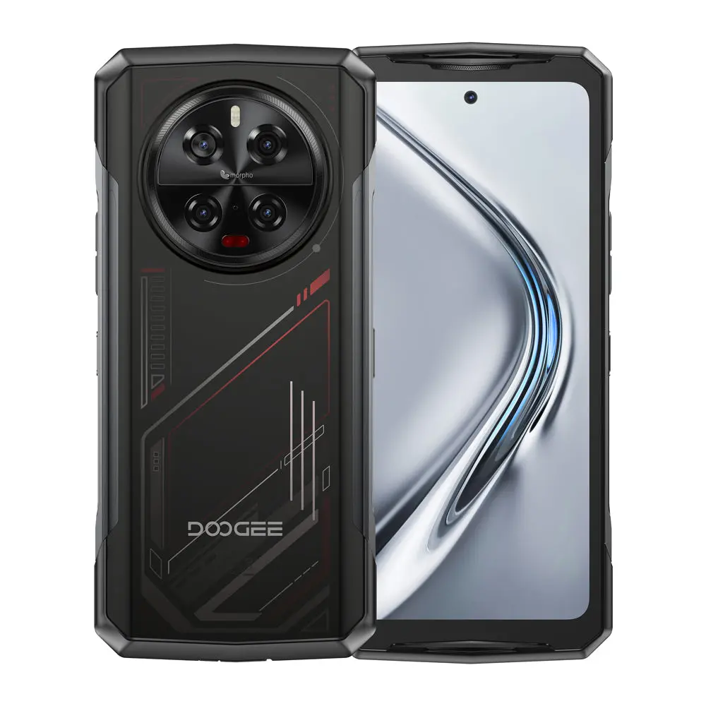 DOOGEE V40 Morpho Camera 8680mAh Large battery Android 14 Rugged Phone - Image 6