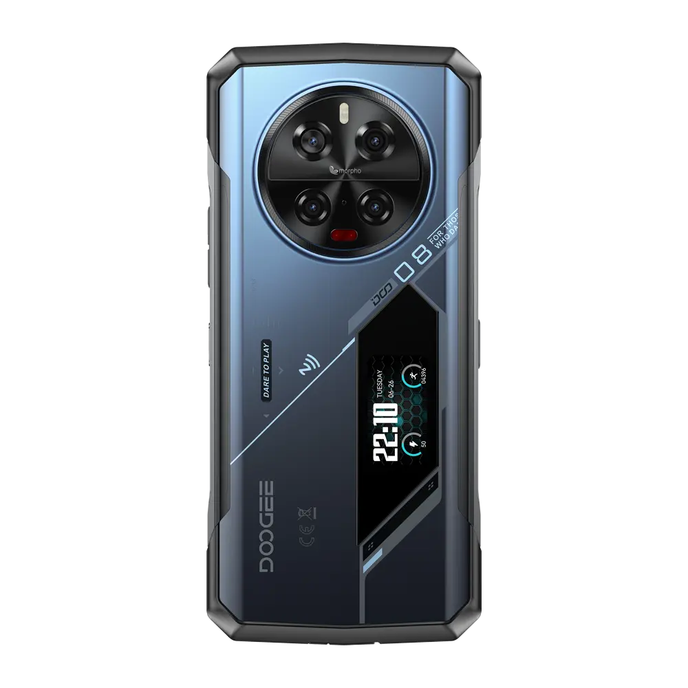 DOOGEE V40 Pro 16GB+512GB 8680mAh Large Battery Android 14 Rugged Phone - Image 3